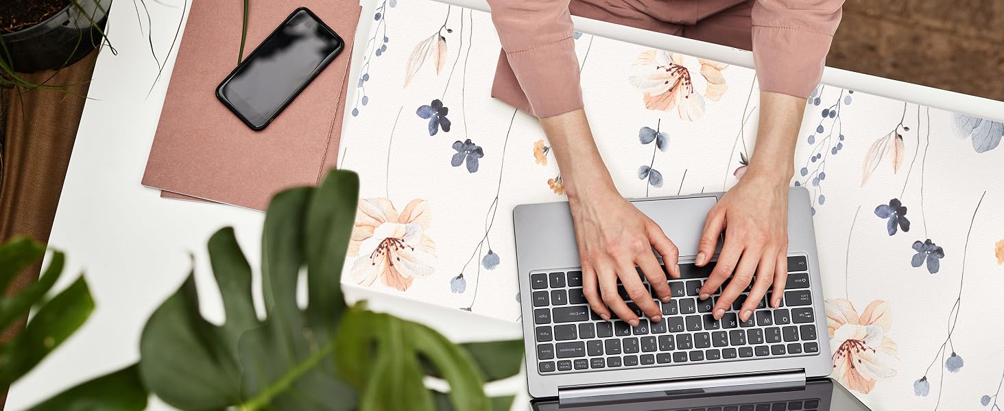 Leather Large Mouse Pad - Designed for Comfort and Productivity!