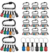 TKSDWBLTY 90Pcs 1/4inch Hex Shank Bit Holder Portable Socket Drill Bit Holder Quick Change Alumin...