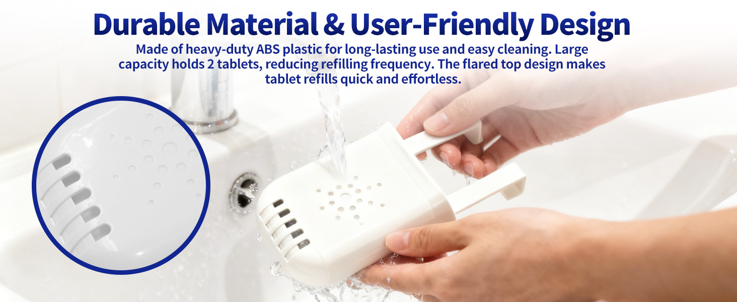 Toilet Tank Tablet Holder