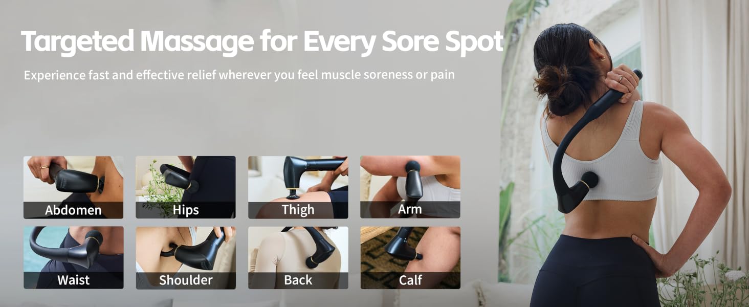 massager for neck and shoulder pain