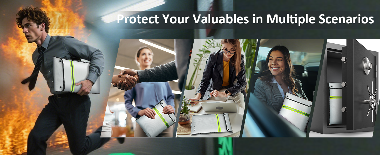 Protect Your Valuables in Multiple Scenarios