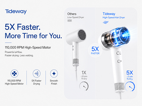 fast hairdryer
