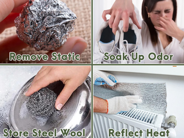 Mestaek Aluminum Foil — More Dimensions of Application,Deodorization, adsorption, cleaning, storage