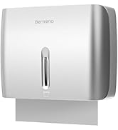 Bertreno Commercial Paper Towel Dispenser Wall Mount Paper Hand Towel Dispenser Large Capacity 20...