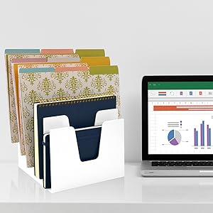 Perfect for folders, reports, documents and agenda.