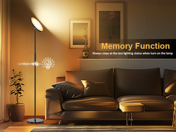 memory floor lamp