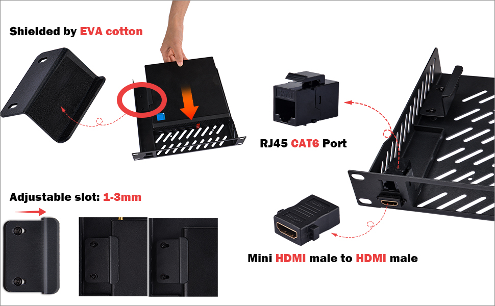 mini pc rack
