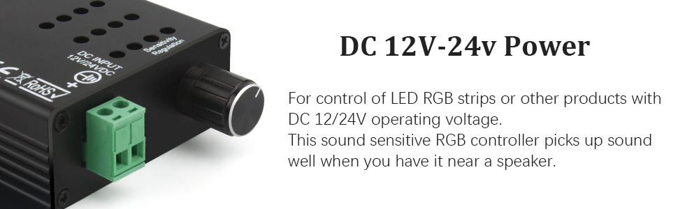 IR Remote Control Music Sound Controller
