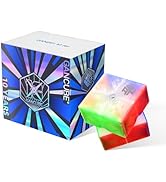 GAN 251 M Air 10th Anniversary Special Edition, 2x2 Speed Cube Magnetic Mini Brain Teaser 42 Magn...