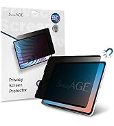 SenseAGE Magnetic iPad Privacy Screen Protector for iPad Air 10.9 inch 4&5 Generation/iPad Pro 11...
