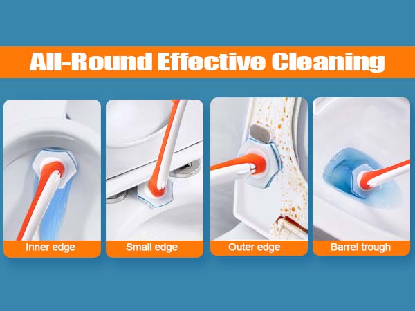 all-round effective cleaning