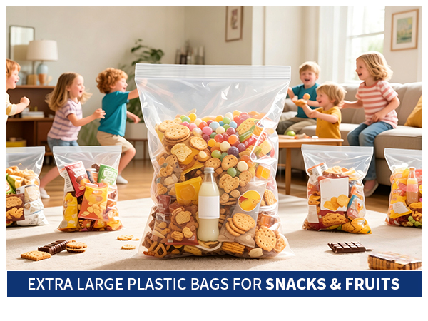 EXTRA LARGE PLASTIC BAGS FOR TOY