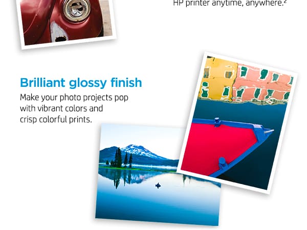glossy photo paper printing vibrant colorful prints