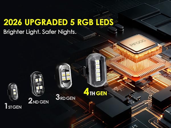 car lights interior wireless, wireless car led lights, wireless led car lights