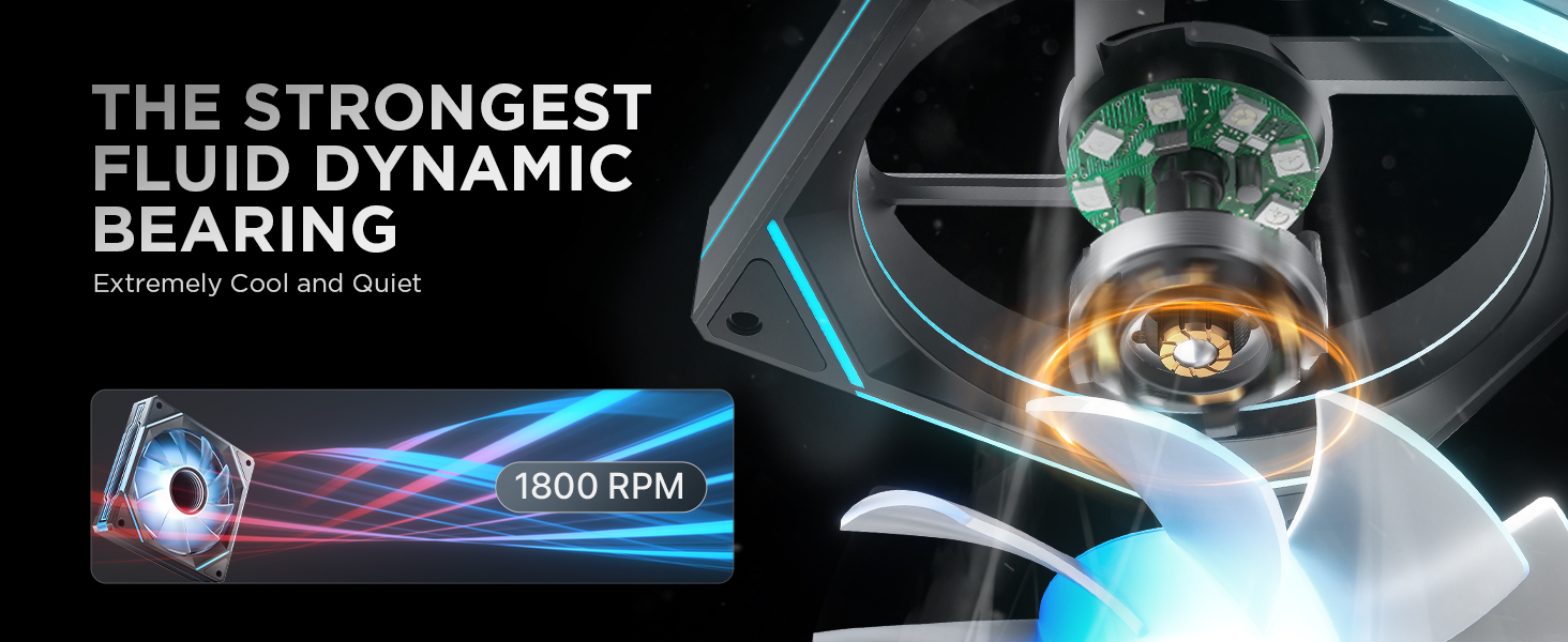 rgb fans pc fans 120mm