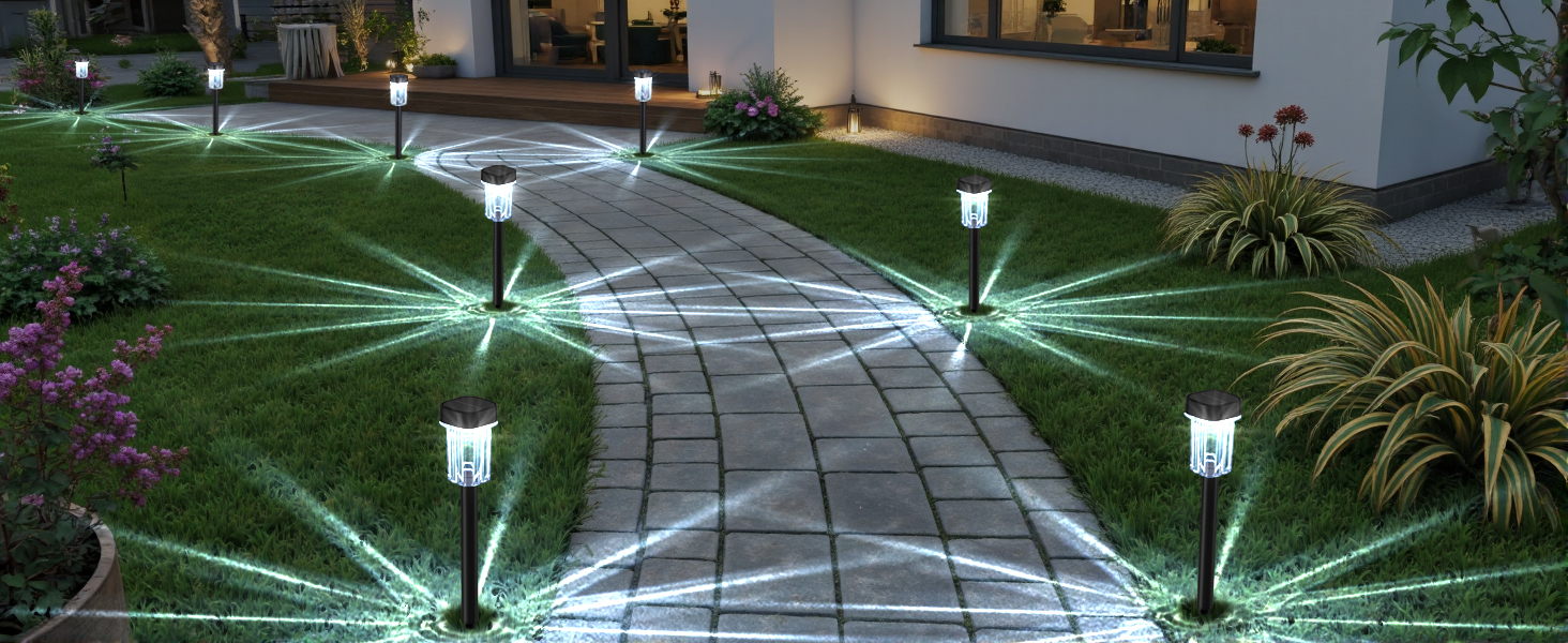 solar garden lights
