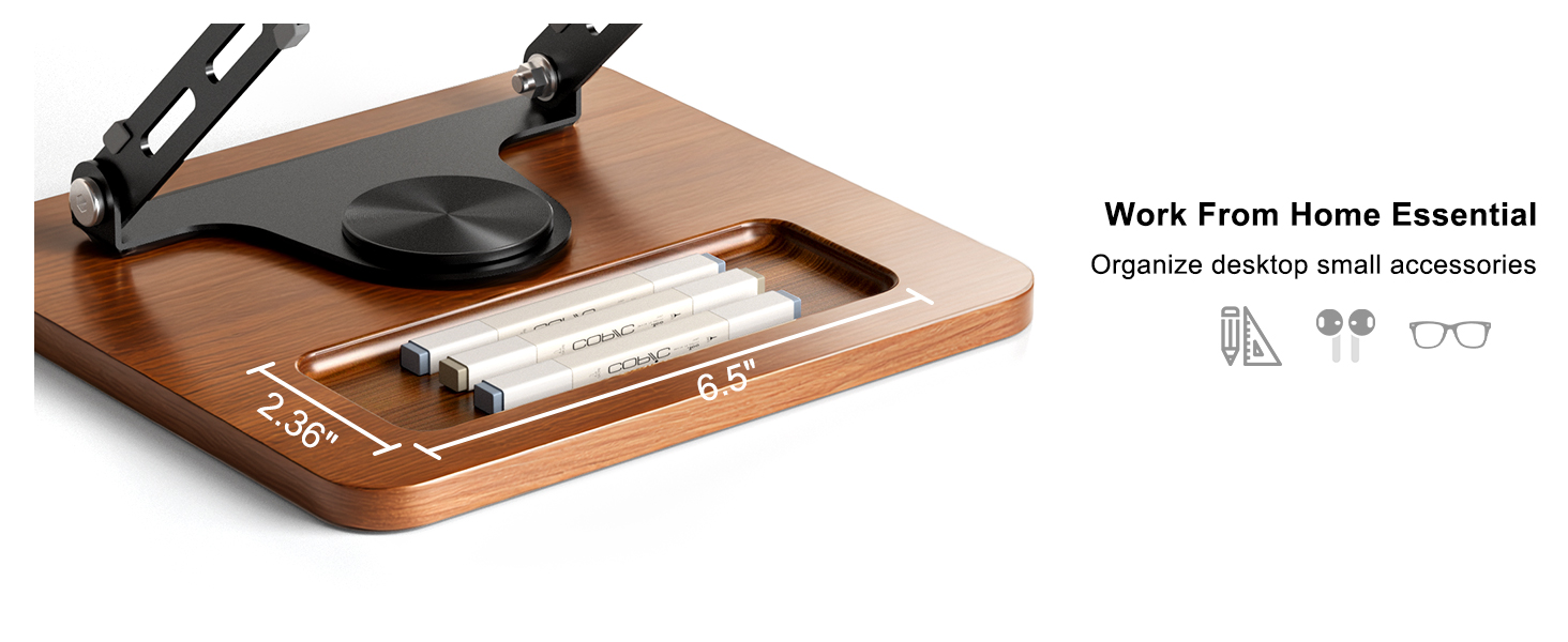 Organize desktop small accessories