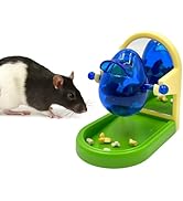Rat Toys for Pet Rats, Enrichment Toy Cage Cccessories, Bird Foraging Toys Interactive Intelligen...