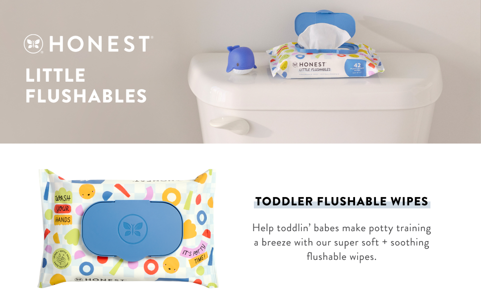 Toddler Flushable