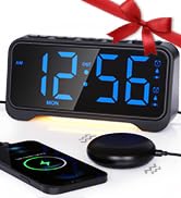 vibratinig alarm clock under pillow