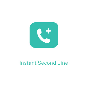 Ooma instant second line