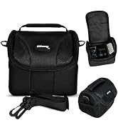 Ultimaxx Small Carrying Case/Gadget Bag for Sony, Nikon, Canon, Olympus, Fuji, Pentax, Panasonic,...