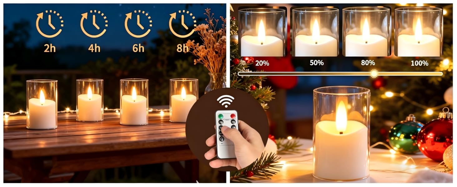 battery operated candles