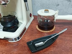 Coffee Spoon and Rest for Coffee Bar