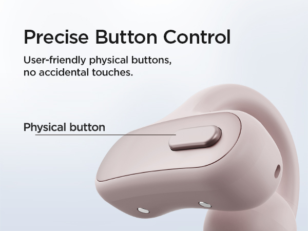 clip-on wireless bluetooth earphones