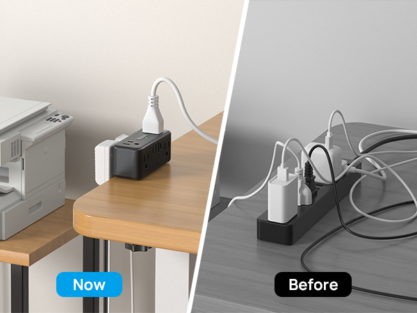 power strip black