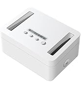 Vaydeer Time Locking Container, Metal Time Locked Box for Cell Phone, Snacks, Alcohol or Other Un...