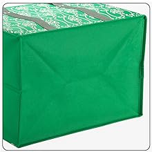 Reusable Grocery Bags Large Shopping Bags Tote Foldable Washable Storage Bins with handle