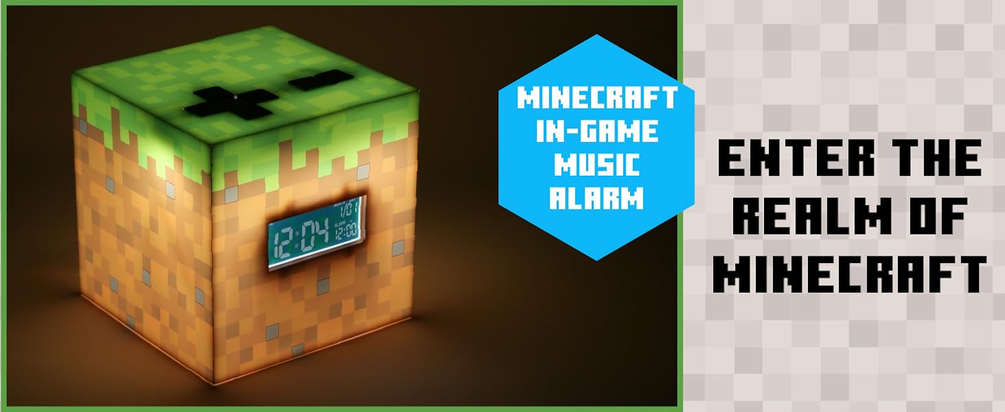 enter the realm of minecraft