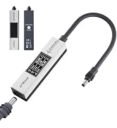 Starlink Power Monitor for Mini & Gen 3, Real-Time Power Meter Tester with OLED Display, On/Off S...