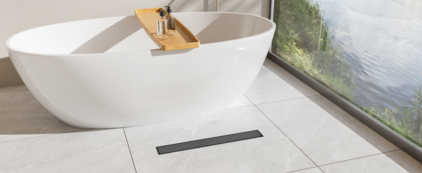 Linear Shower Drain