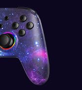 NexiGo Hall Effect Controller (No Drift, No Deadzone) with Hall Sensing Joystick for Switch/Switc...