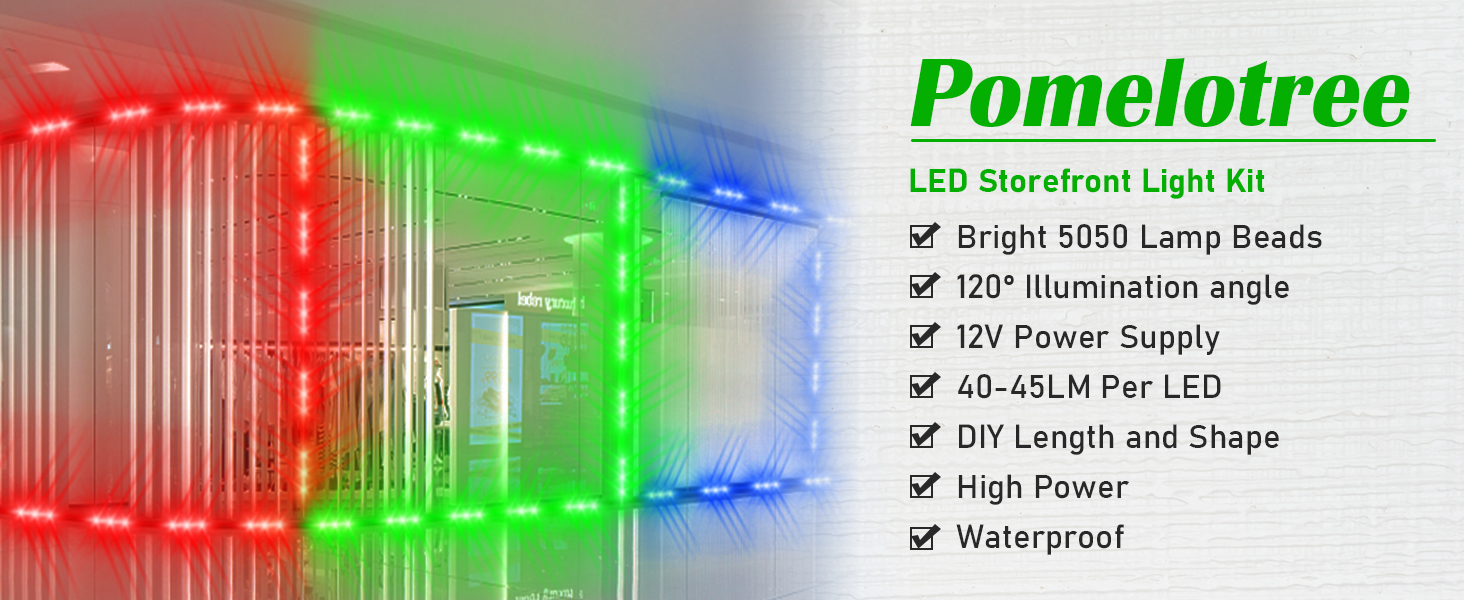 LED Storefront light