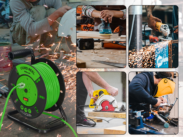 J95CR06 STORAGE REEL