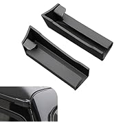 yorpyep Car Roof Rain Driverter, Rainwater Diversion Trough Modification Exterior Decoration, 1:1...