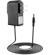 BXIZXD 9V Guitar Pedal Power Supply Adapter DC 9V 1A Wall Charger Compatible with Most Guitar Eff...