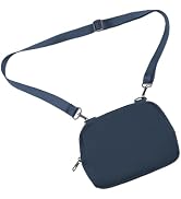 MAXTOP Small Nylon Crossbody Bags for Women Unisex Belt Bag waist Pack with Adjustable Strap for ...