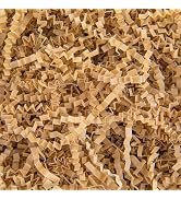 Caleihd 1/2 LB Crinkle Cut Paper Shredded Filler Paper for Gift Baskets Gift Box Confetti Paper S...