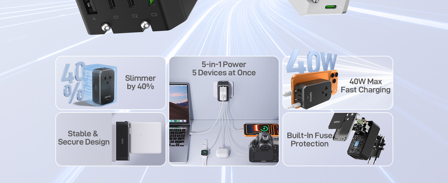 travel essentials european italy europe us ireland power converter worldwide type g greece outlet