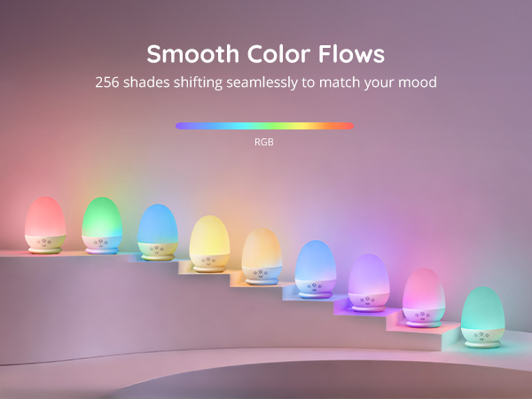 Baby Night Light with White Noise