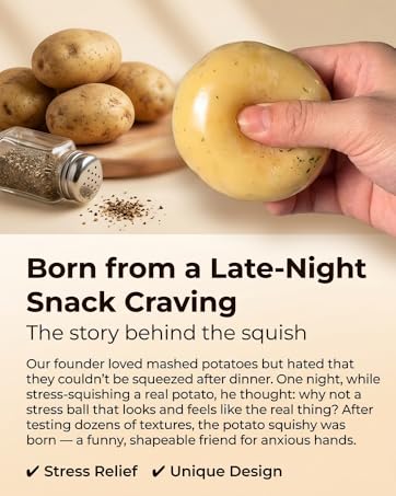 Potato Squishy Handmade