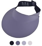 Womens Wide Brim Sun Visor