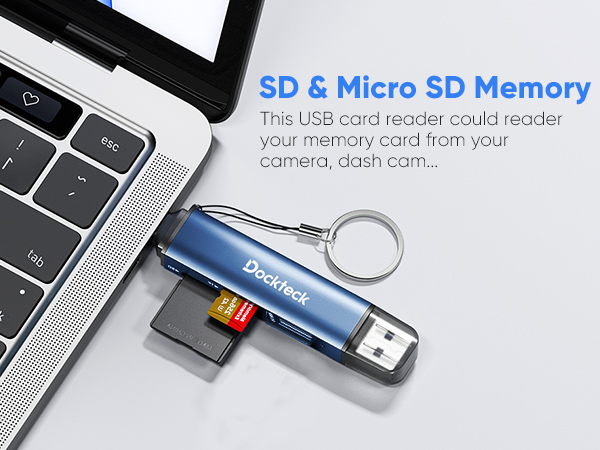 USB to Micro SD card adapter