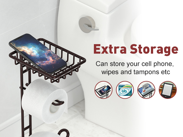 toilet peper holder