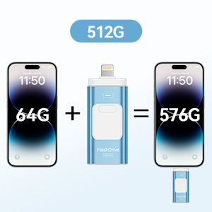 iphone storage flash drive a