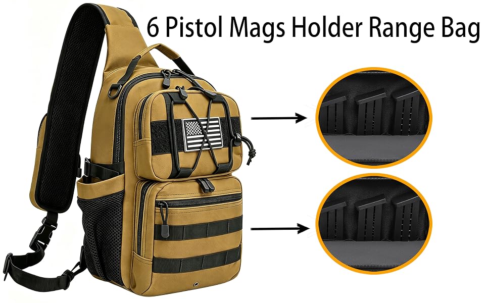 Tactilca Sling Range Bag